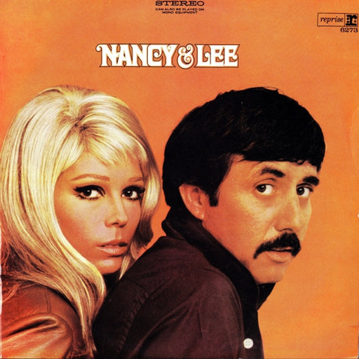 Nancy Sinatra & Lee Hazlewood – Nancy & Lee LP vinyl record, image 1 of 4
