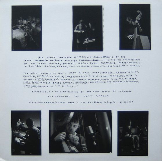 Frànçois And The Atlas Mountains – The People To Forget LP vinyl record, image 2 of 2