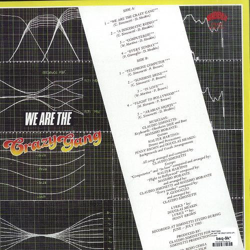 Crazy Gang – We Are The Crazy Gang LP vinyl record, image 2 of 3