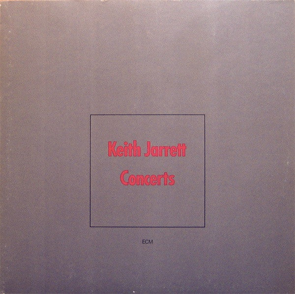 Keith Jarrett – Concerts LP vinyl record, image 1 of 6