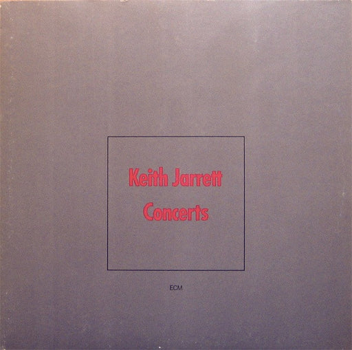 Keith Jarrett – Concerts LP vinyl record, image 1 of 7