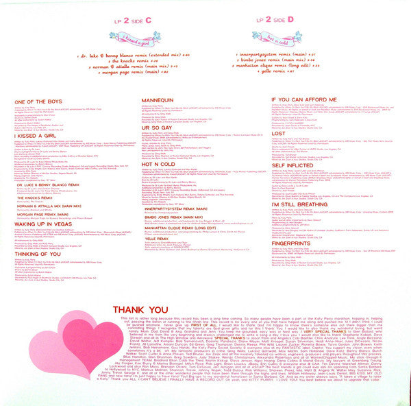 Katy Perry – One Of The Boys LP vinyl record, image 4 of 10