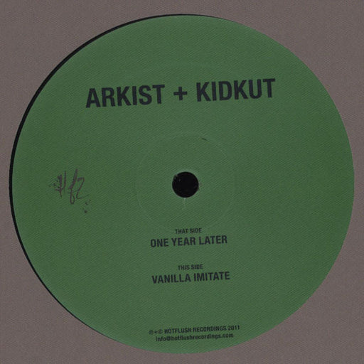 Arkist, Kidkut – One Year Later 12" vinyl record, image 1 of 2