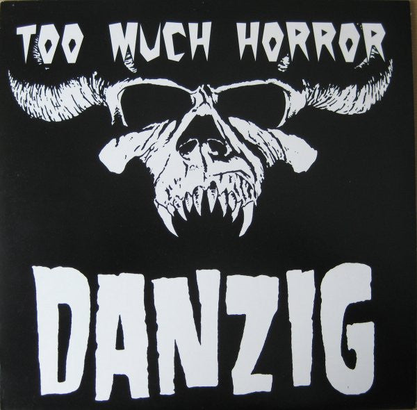 Danzig – Too Much Horror LP vinyl record, image 1 of 3