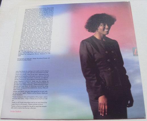 Lavine Hudson – Intervention LP vinyl record, image 5 of 9