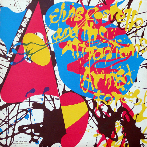 Elvis Costello & The Attractions – Armed Forces LP vinyl record, image 2 of 6