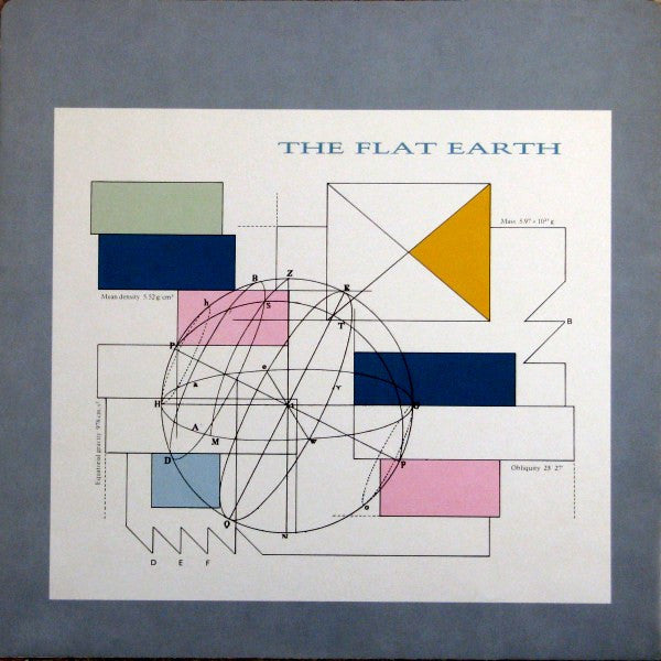 Thomas Dolby – The Flat Earth LP vinyl record, image 4 of 10