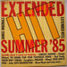 Various – The Extended Hit Summer '85 (2xLP) LP vinyl record, image 1 of 6