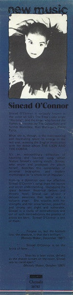 Sinéad O'Connor – The Lion And The Cobra LP vinyl record, image 7 of 7