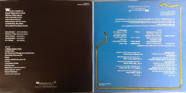 Procol Harum – A Whiter Shade Of Pale / A Salty Dog LP vinyl record, image 5 of 9