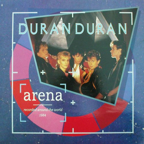 Duran Duran – Arena LP vinyl record, image 1 of 10