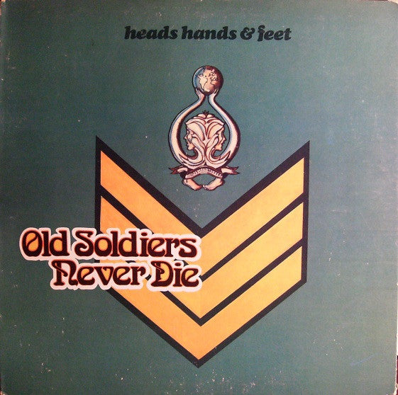 Heads Hands & Feet – Old Soldiers Never Die LP vinyl record, image 1 of 10