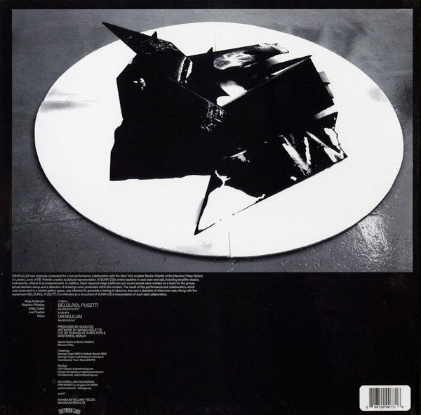 Sunn O))) – Oracle LP vinyl record, image 2 of 7