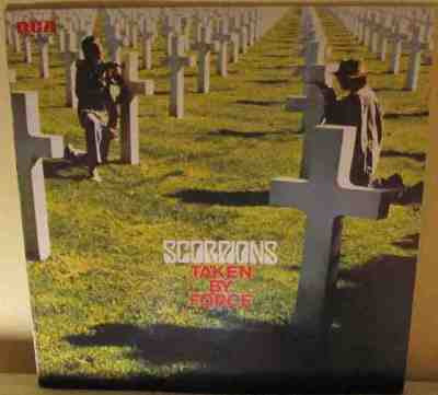 Scorpions – Taken By Force LP vinyl record, image 2 of 8