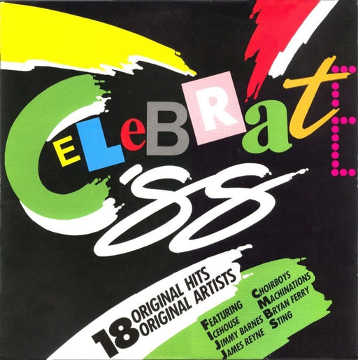 Various – Celebrate '88 LP vinyl record, image 1 of 6