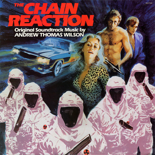 Andrew Thomas Wilson – The Chain Reaction (Original Soundtrack Music) LP vinyl record, image 1 of 4