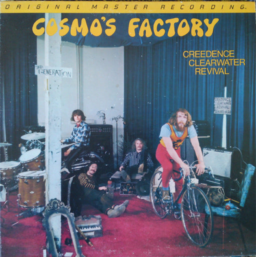 Creedence Clearwater Revival – Cosmo's Factory LP vinyl record, image 1 of 4