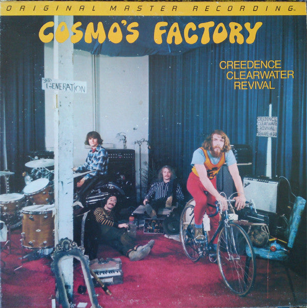 Creedence Clearwater Revival – Cosmo's Factory LP vinyl record, image 1 of 4