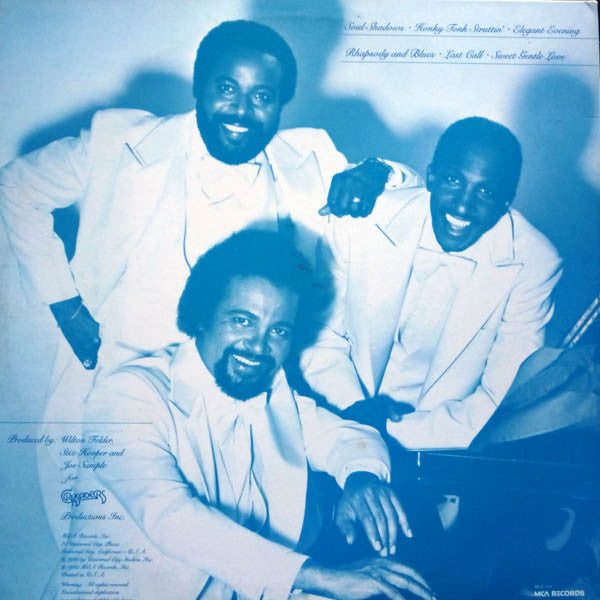 The Crusaders – Rhapsody And Blues LP vinyl record, image 2 of 10