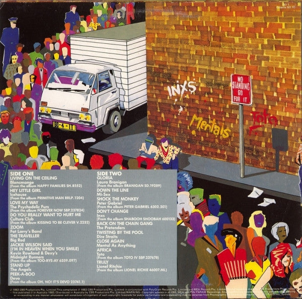 Various – Go For It 1983 LP vinyl record, image 2 of 4