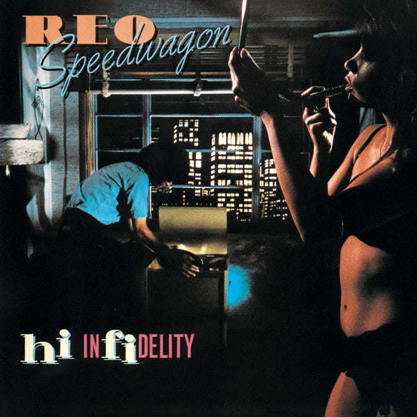 REO Speedwagon – Hi Infidelity LP vinyl record, image 1 of 6