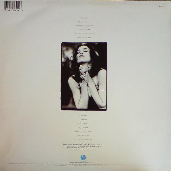 Madonna – Like A Prayer LP vinyl record, image 3 of 9