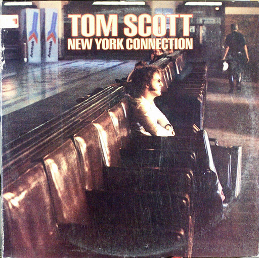 Tom Scott – New York Connection LP vinyl record, image 1 of 4