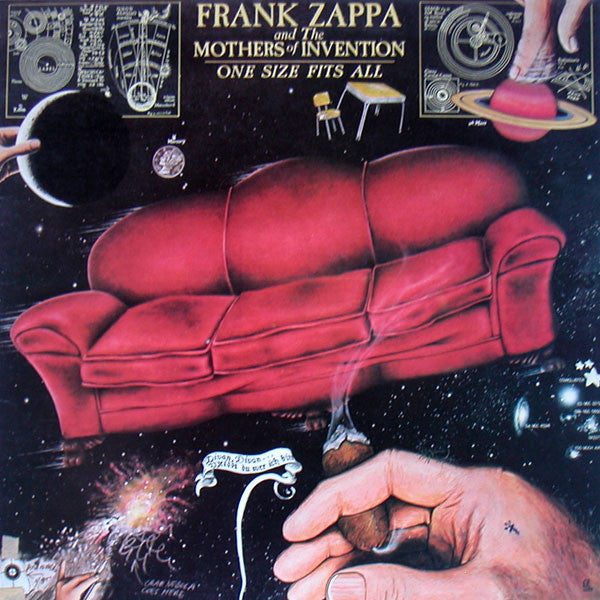 Frank Zappa, The Mothers – One Size Fits All LP vinyl record, image 1 of 5