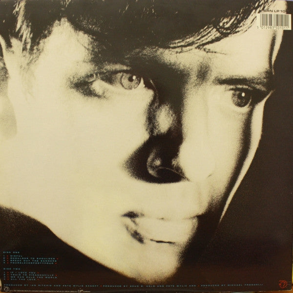 Pete Wylie – Sinful LP vinyl record, image 2 of 6