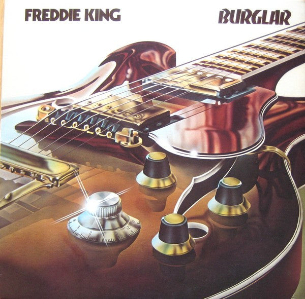 Freddie King – Burglar LP vinyl record, image 1 of 6