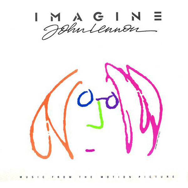 John Lennon – Imagine (Music From The Motion Picture) (2xLP) LP vinyl record, image 1 of 10