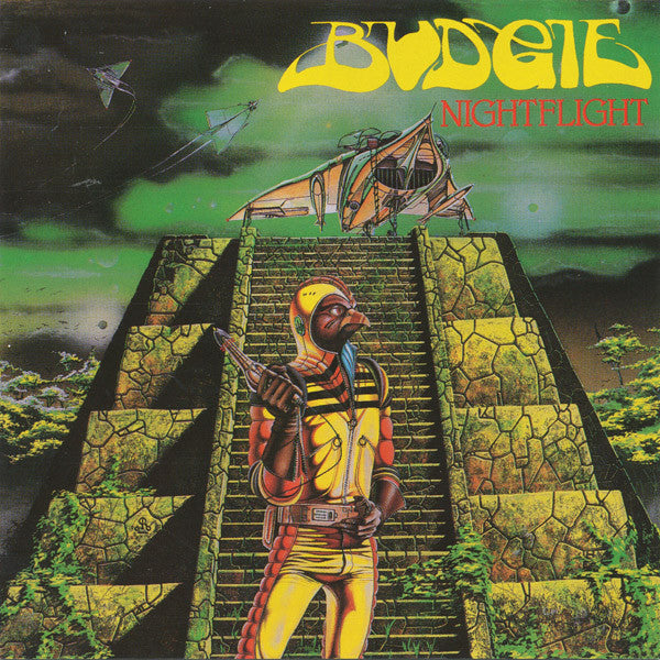 Budgie – Nightflight LP vinyl record, image 1 of 4