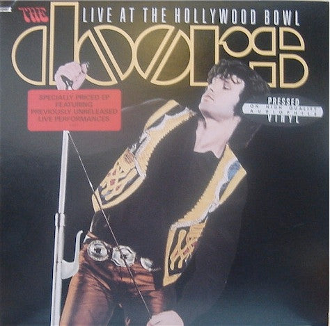 The Doors – Live At The Hollywood Bowl LP vinyl record, image 1 of 4