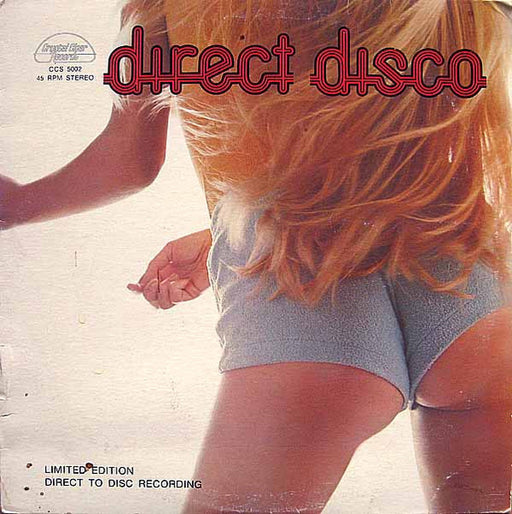 Gino Dentie And The Family – Direct Disco 12" vinyl record, image 1 of 4