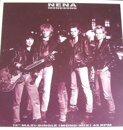 Nena – Mondsong 12" vinyl record, image 1 of 4