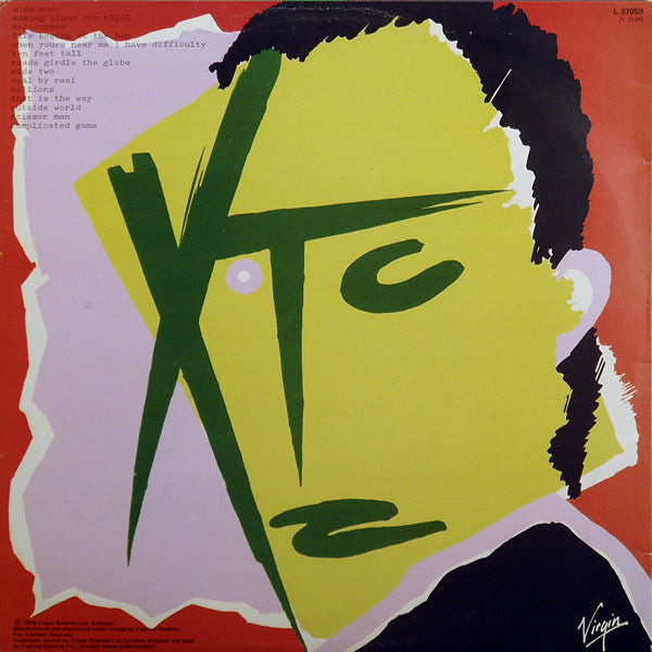 XTC – Drums And Wires LP vinyl record, image 2 of 8