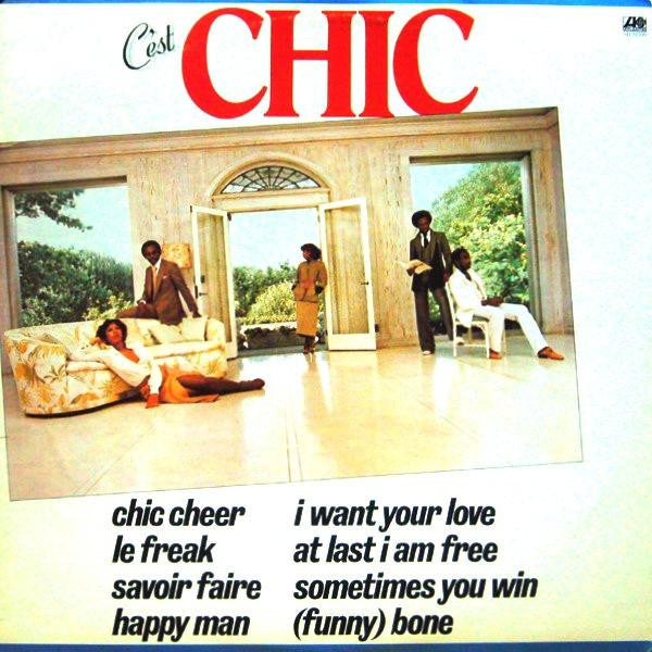 Chic – C'est Chic LP vinyl record, image 1 of 5