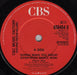 C + C Music Factory – Gonna Make You Sweat (Everybody Dance Now) 7" vinyl record, image 3 of 5