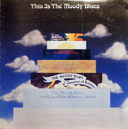 The Moody Blues – This Is The Moody Blues (2xLP)