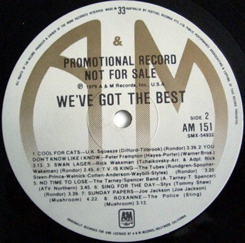 Various – We've Got The Best LP vinyl record, image 4 of 6