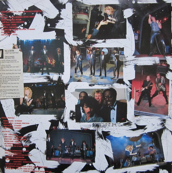Daryl Hall & John Oates, David Ruffin, Eddie Kendricks – Live At The Apollo LP vinyl record, image 4 of 6