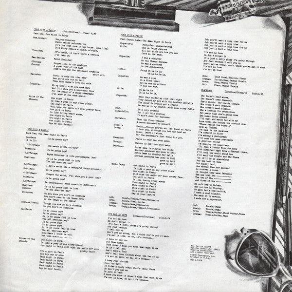 10cc – The Original Soundtrack LP vinyl record, image 8 of 10
