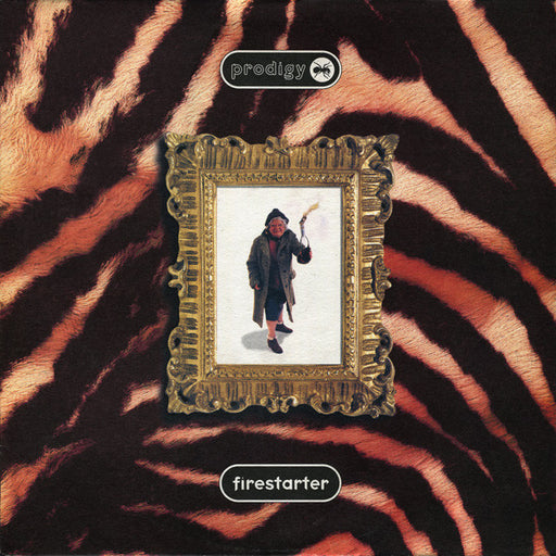 The Prodigy – Firestarter 12" vinyl record, image 1 of 4