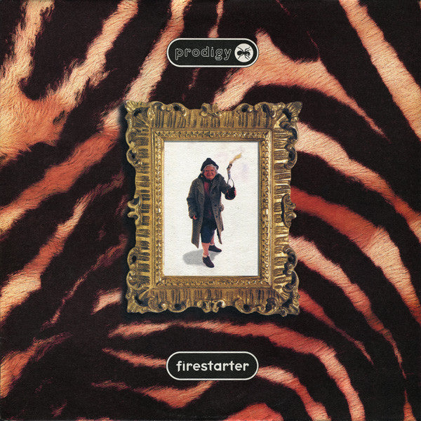 The Prodigy – Firestarter 12" vinyl record, image 1 of 4