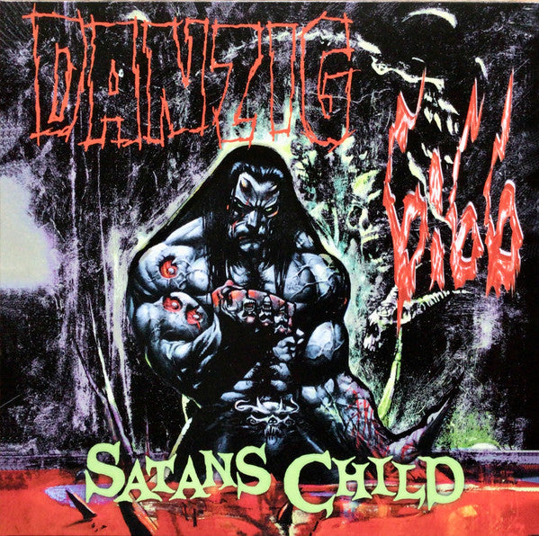 Danzig – Danzig 6:66 Satans Child LP vinyl record, image 1 of 10