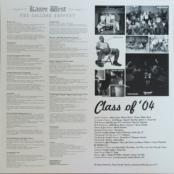 Kanye West – The College Dropout (2xLP) LP vinyl record, image 3 of 10