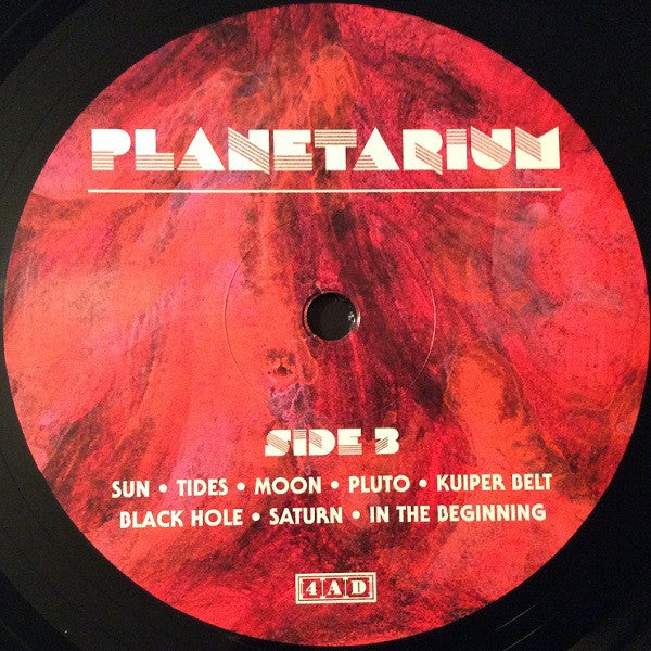 Sufjan Stevens, Nico Muhly, Bryce Dessner, James McAlister – Planetarium (2xLP) LP vinyl record, image 9 of 10