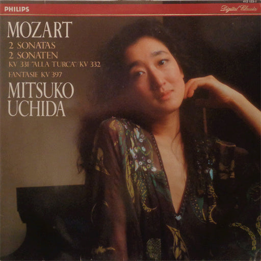 Wolfgang Amadeus Mozart, Mitsuko Uchida – 2 Sonatas = 2 Sonaten : KV 331 "Alle Turca" / KV 332 / Fantasie KV 397