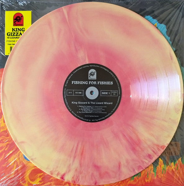 King Gizzard And The Lizard Wizard – Fishing For Fishies LP vinyl record, image 3 of 7