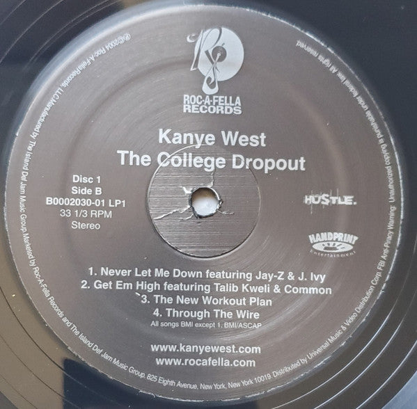 Kanye West – The College Dropout (2xLP) LP vinyl record, image 6 of 10